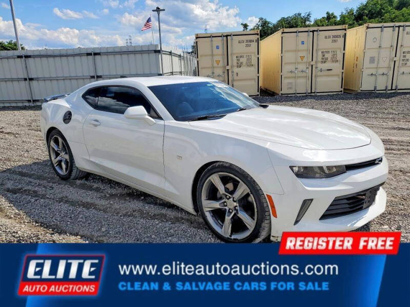 2017 Chevrolet Camaro LS