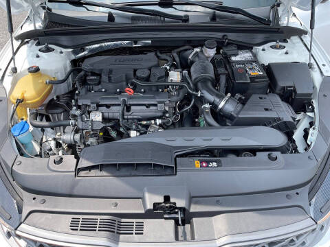 2021 Kia K5 GT-Line