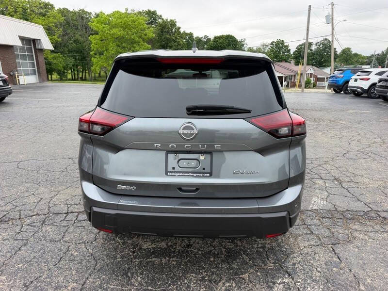 2024 Nissan Rogue SV