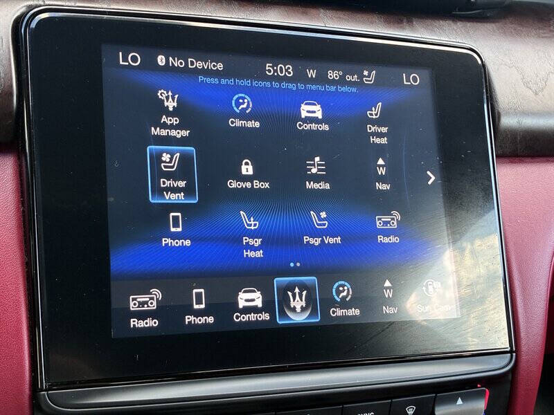 2018 Maserati Quattroporte S Q4 GranLusso