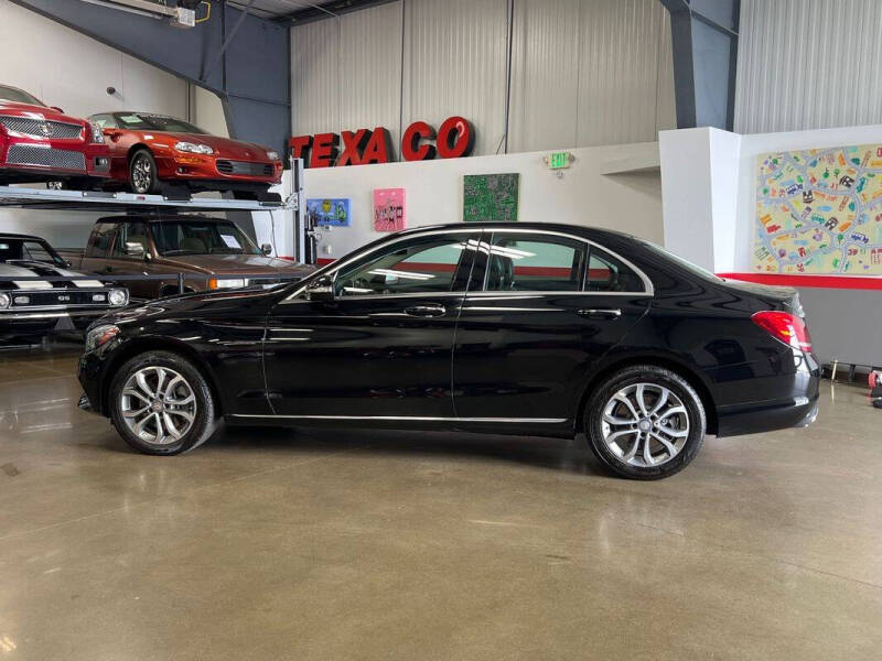 2015 Mercedes-Benz C-Class C 300 4MATIC