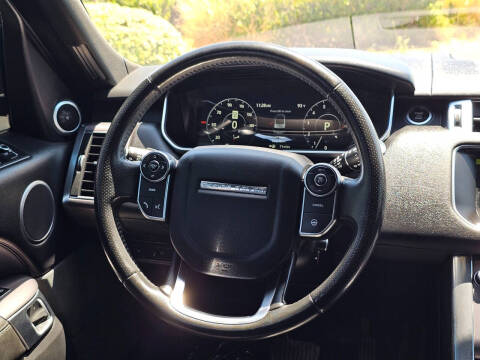2017 Land Rover Range Rover Sport HSE