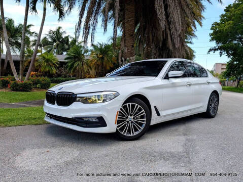 2018 BMW 5 Series 530i
