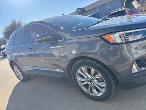 2021 Ford Edge Titanium