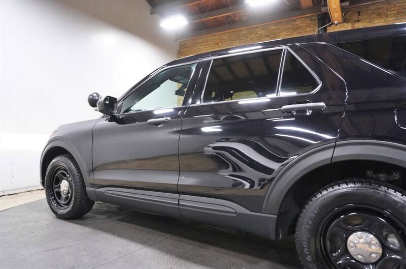 2022 Ford Explorer Police Interceptor Utility