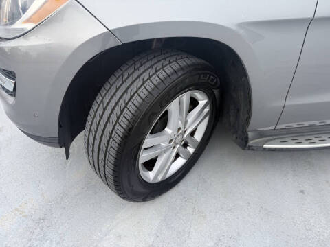 2016 Mercedes-Benz GL-Class GL 450 4MATIC