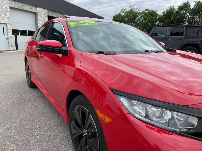 2018 Honda Civic EX