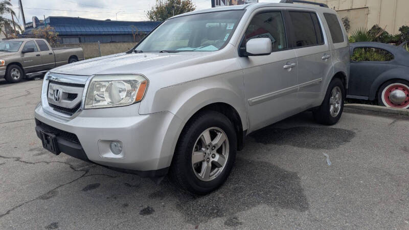 2009 Honda Pilot EX-L's photo