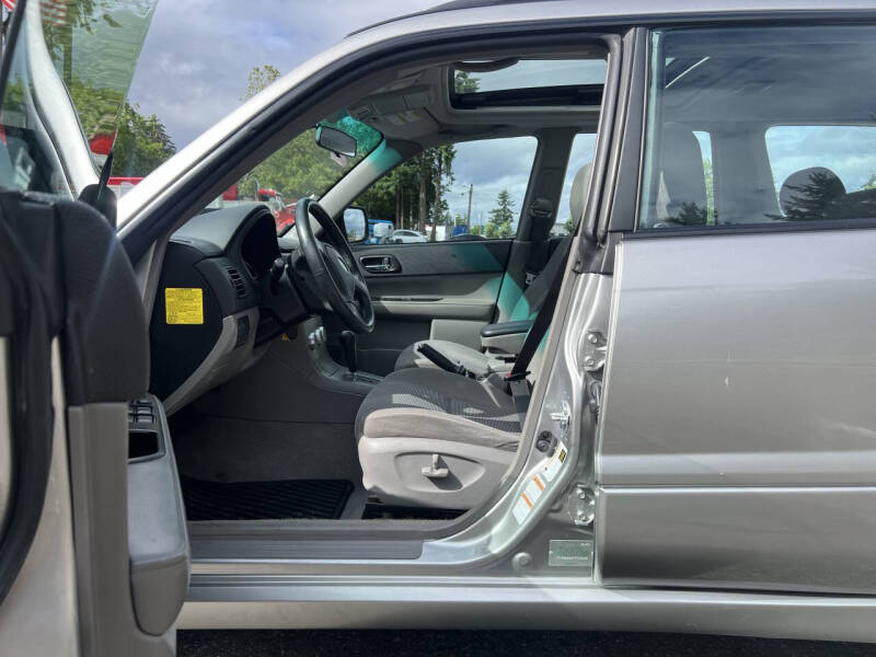 2007 Subaru Forester 2.5 X Premium Package