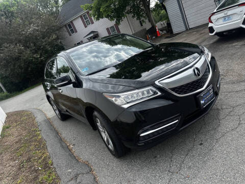 2014 Acura MDX SH-AWD