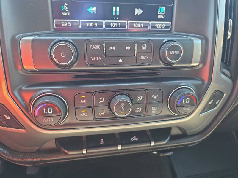2015 Chevrolet Silverado 1500
