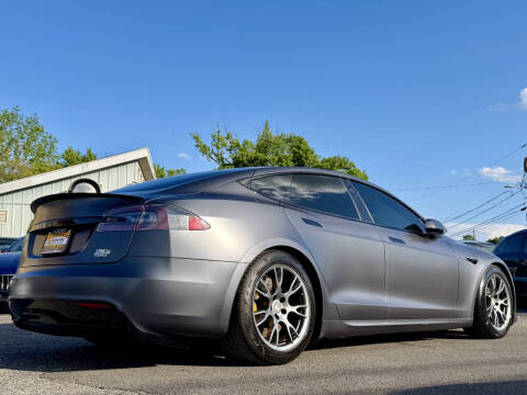 2021 Tesla Model S Plaid