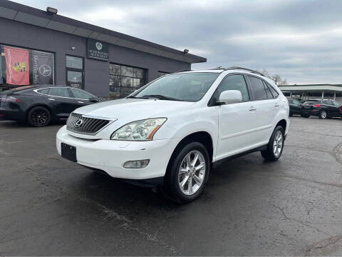 2008 Lexus RX 350 for sale at Moundbuilders Motor Group in Newark OH