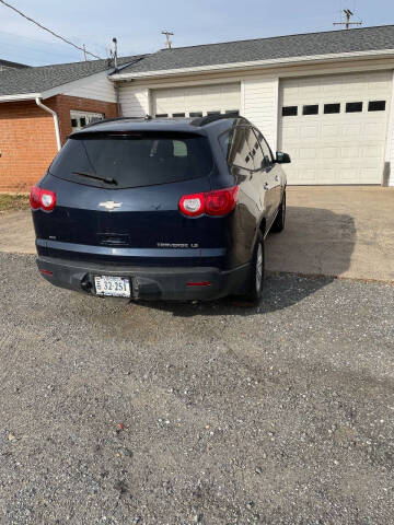 2012 Chevrolet Traverse LS