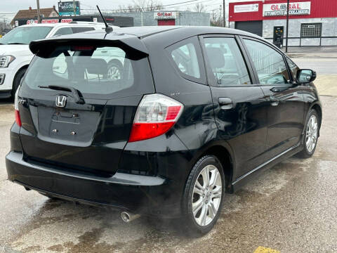 2009 Honda Fit Sport w/Navi