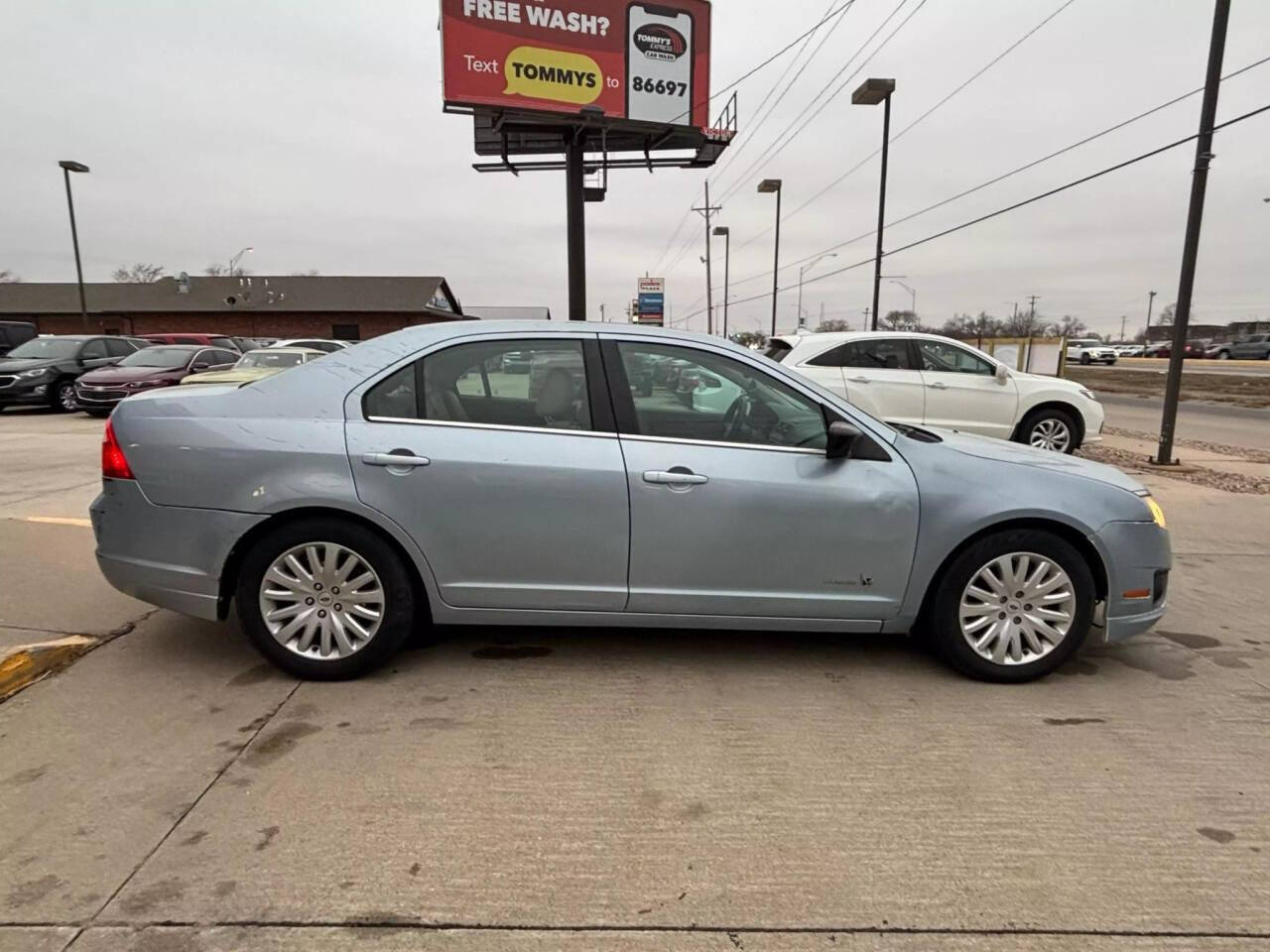 2010 Ford Fusion Hybrid for sale at Nebraska Motors LLC in Fremont, NE