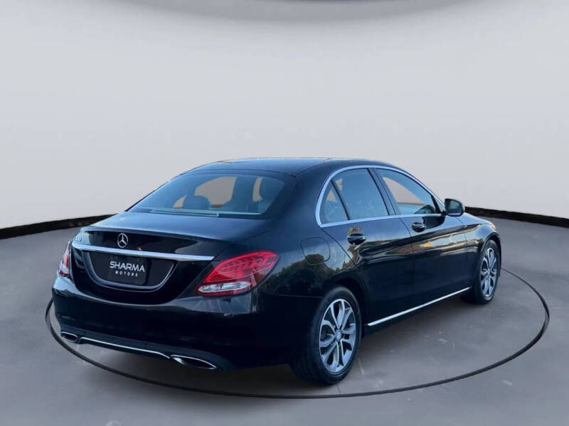 2017 Mercedes-Benz C-Class