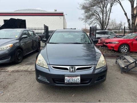 2007 Honda Accord Special Edition