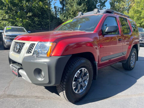 2012 Nissan Xterra for sale at LULAY'S CAR CONNECTION in Salem OR