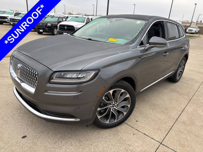 2022 Lincoln Nautilus Reserve