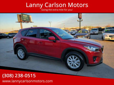 2014 Mazda CX-5 for sale at Lanny Carlson Motors in Kearney NE