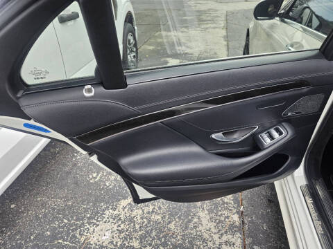 2014 Mercedes-Benz S-Class S 550 4MATIC