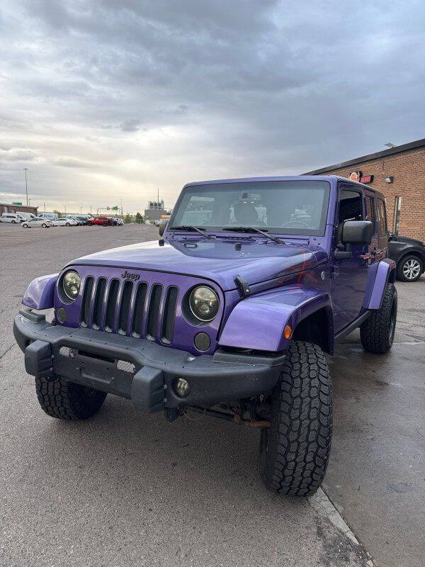 2016 Jeep Wrangler Unlimited Backcountry