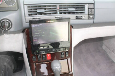 2000 Mercedes-Benz SL-Class SL 500