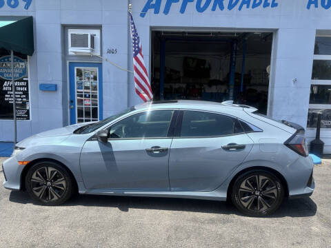 2018 Honda Civic EX