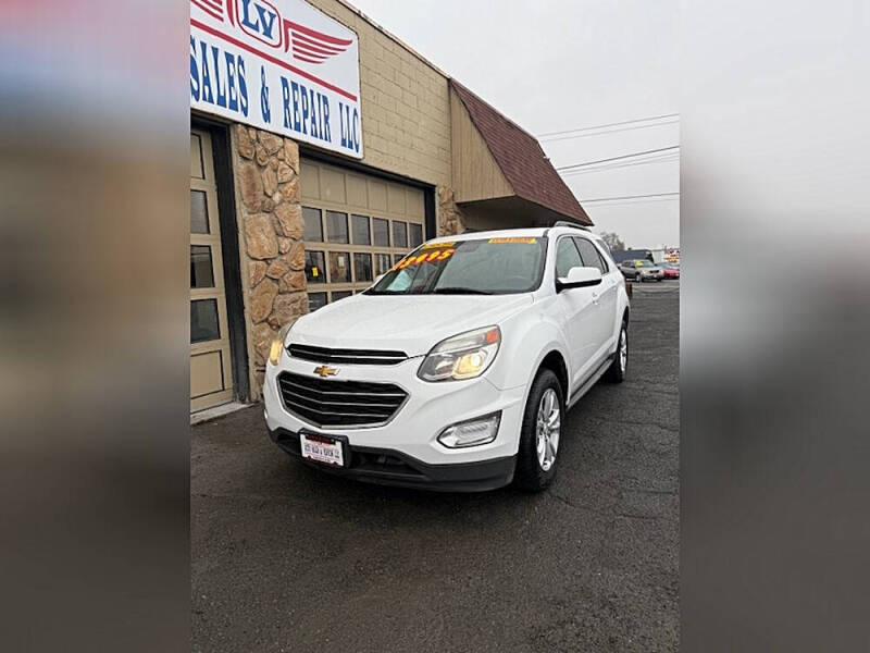 2017 Chevrolet Equinox LT