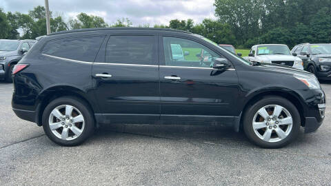 2017 Chevrolet Traverse LT