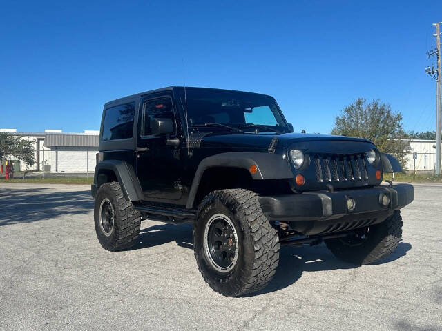 2013 Jeep Wrangler for sale at Rubi Motorsports in Sarasota, FL