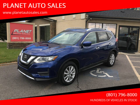 2019 Nissan Rogue for sale at PLANET AUTO SALES in Lindon UT
