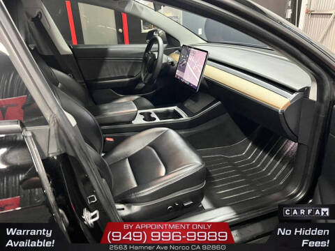 2021 Tesla Model 3 Long Range
