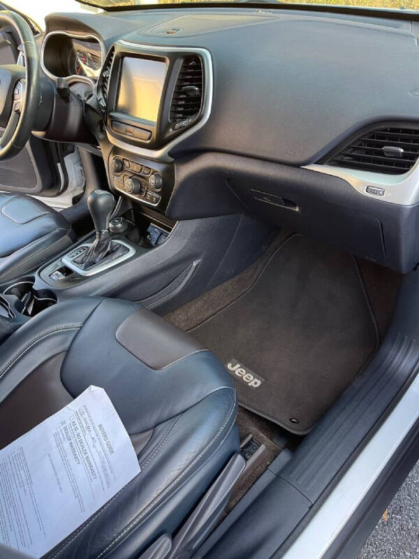 2017 Jeep Cherokee Limited