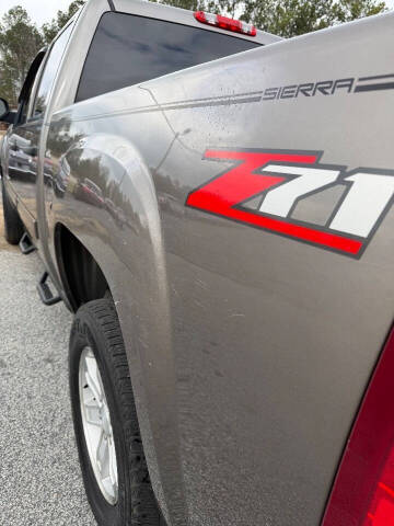 2012 GMC Sierra 1500 SLE