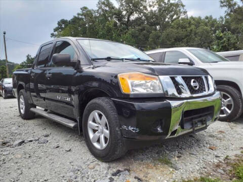 2013 Nissan Titan for sale at Town Auto Sales LLC in New Bern NC