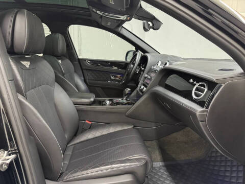 2018 Bentley Bentayga Black Edition