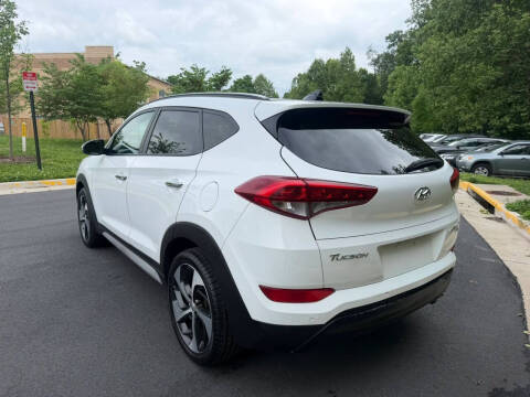 2018 Hyundai Tucson Limited