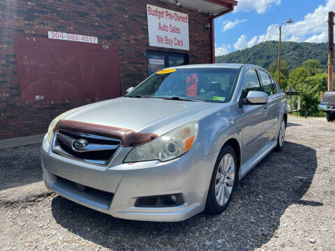 2012 Subaru Legacy for sale at Budget Preowned Auto Sales in Charleston WV