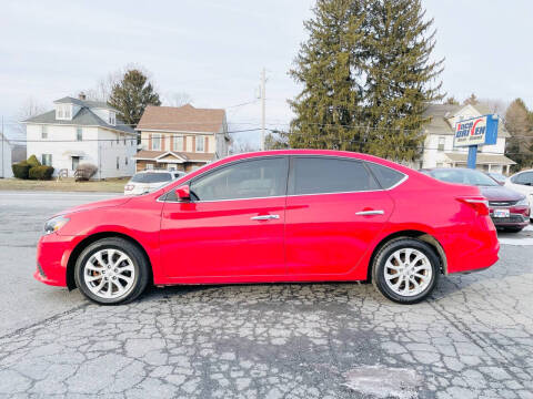 2018 Nissan Sentra S