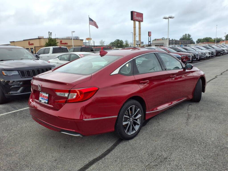 2021 Honda Accord EX-L