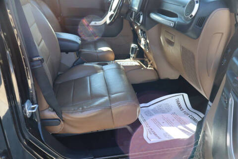 2012 Jeep Wrangler Unlimited Sahara