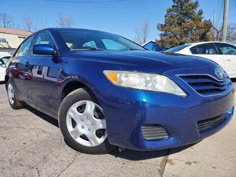 2010 Toyota Camry for sale at Sinclair Auto Inc. in Pendleton IN