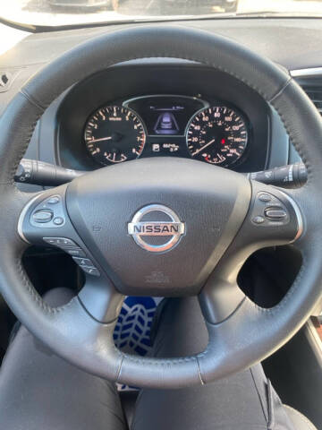 2015 Nissan Pathfinder