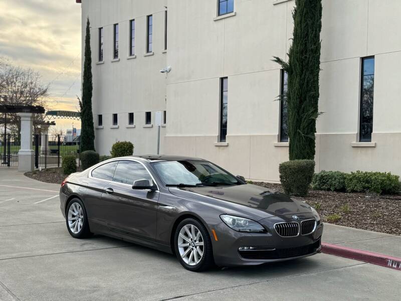 2012 BMW 6 Series for sale at Auto King in Roseville CA