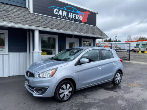 2019 Mitsubishi Mirage for sale at Car Hero Auto Sales in Olympia WA