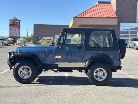1987 Jeep Wrangler