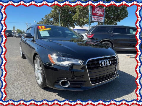 2015 Audi A6 for sale at American Auto Depot in Modesto CA