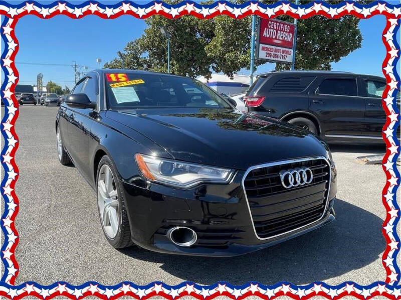 2015 Audi A6 for sale at American Auto Depot in Modesto CA